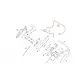 Stihl   Dźwignia włączająca 6375 764 0210